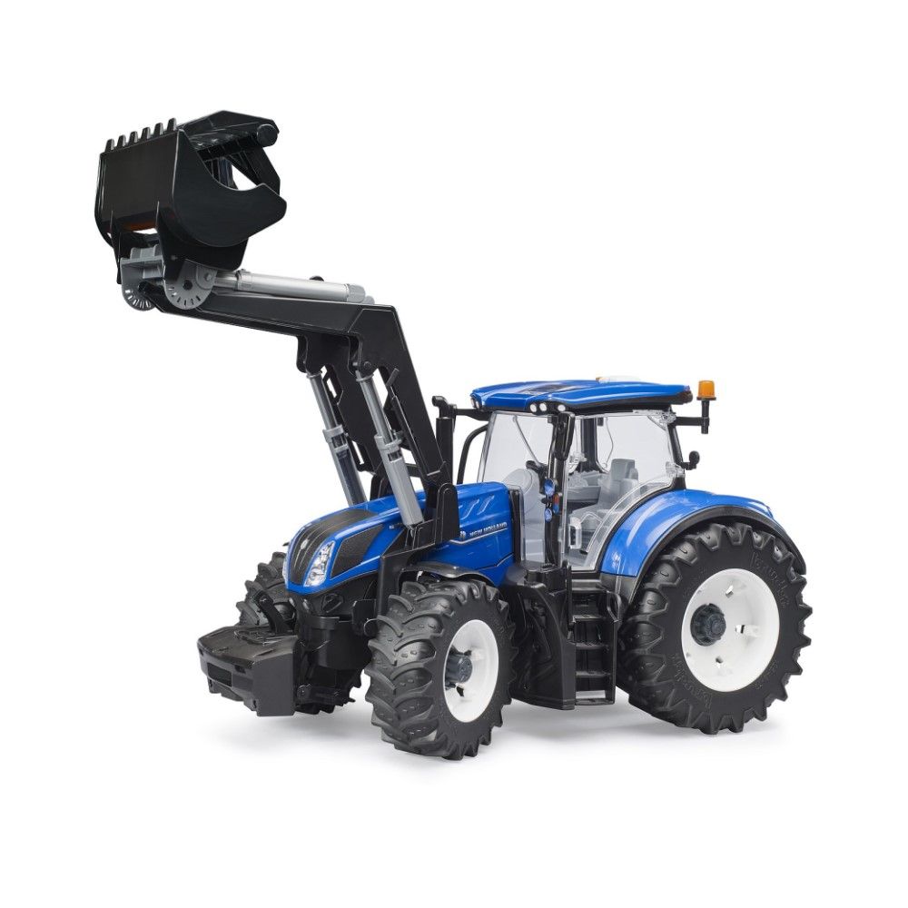 Trator New Holland T7.315 com pá carregadora