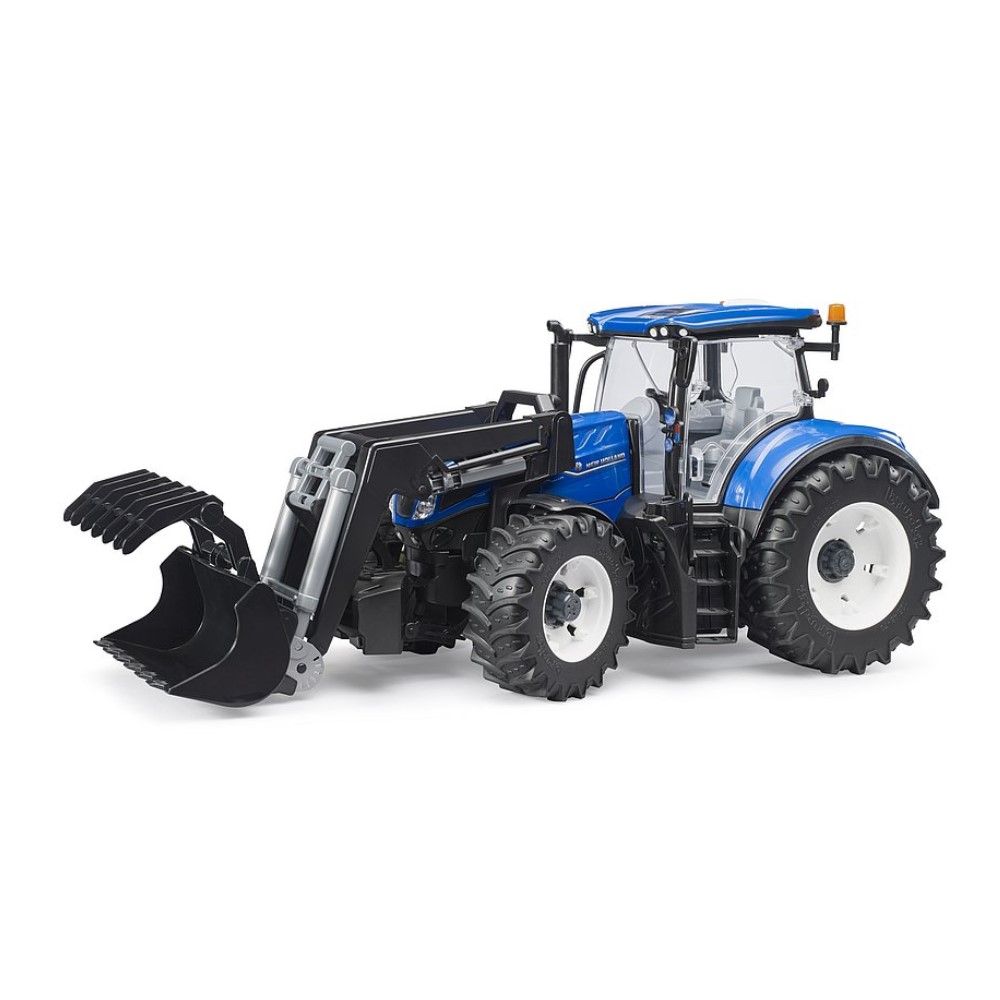 Trator New Holland T7.315 com pá carregadora