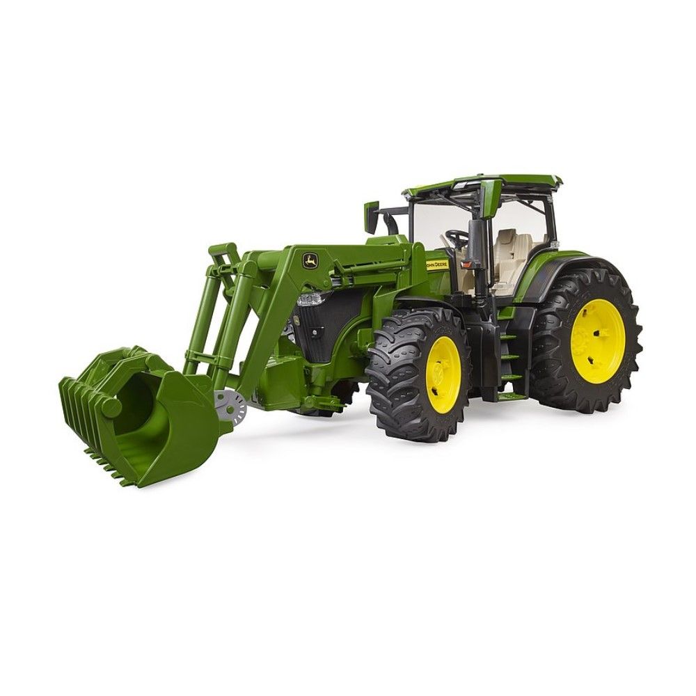 Trator John Deere 7R 350 com pá carregadora