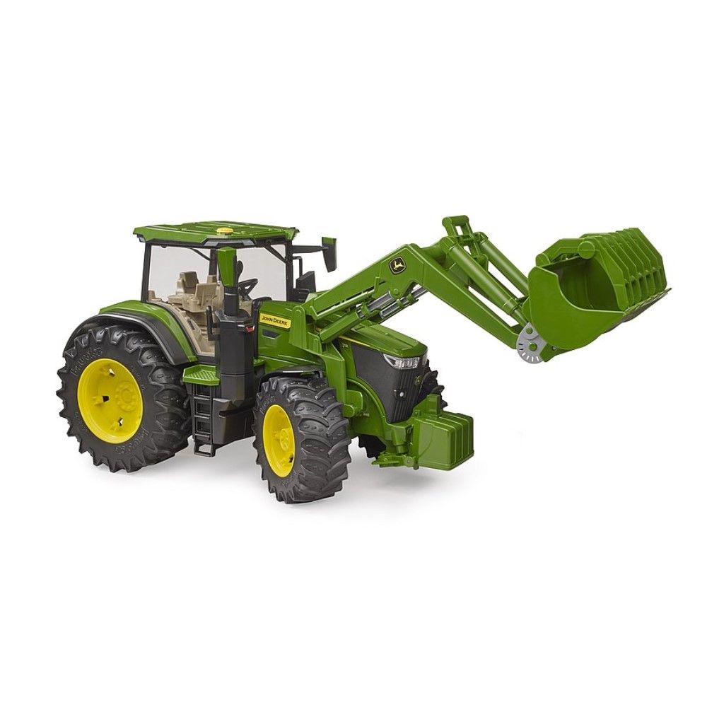 Trator John Deere 7R 350 com pá carregadora