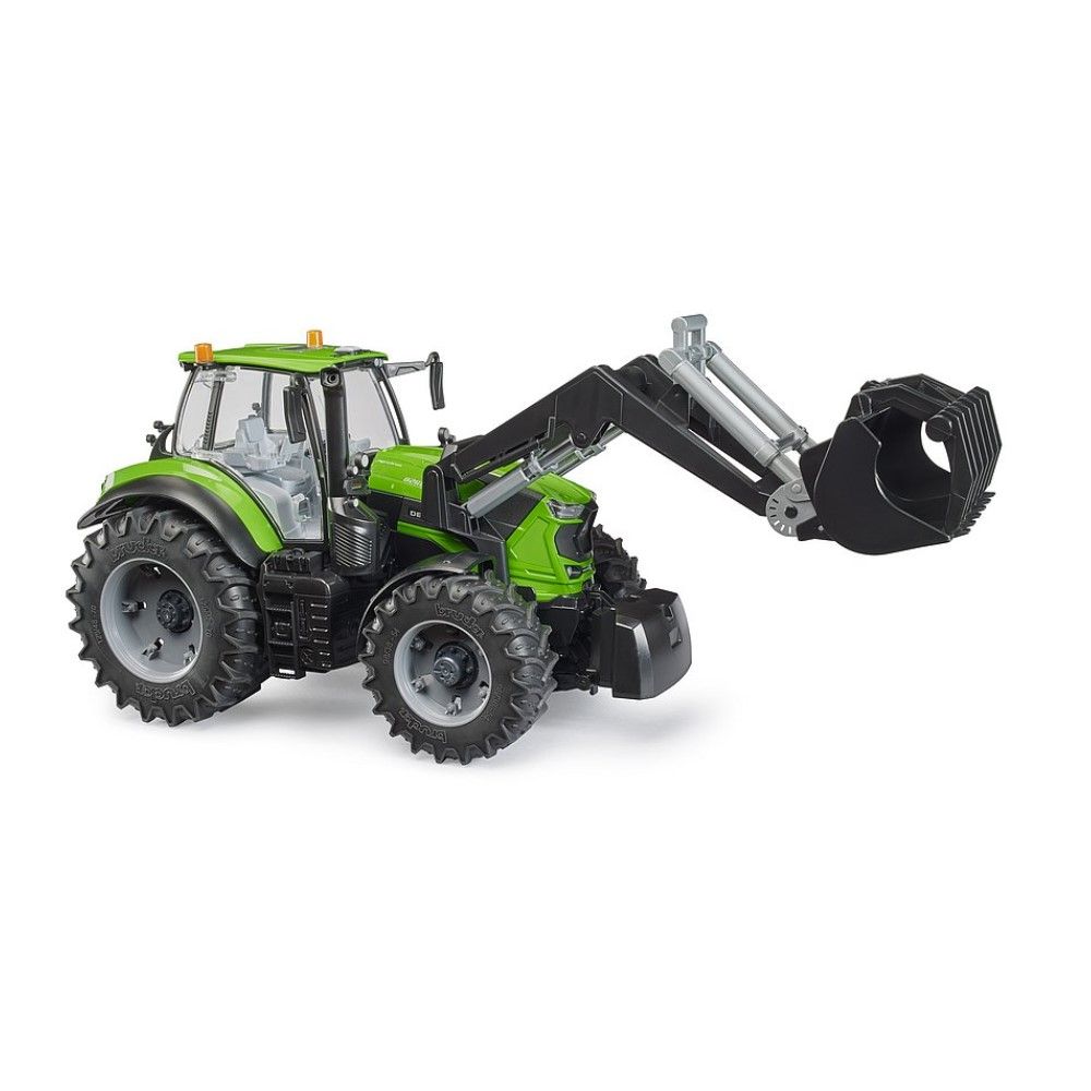 Trator Deutz 8280 TTV com balde