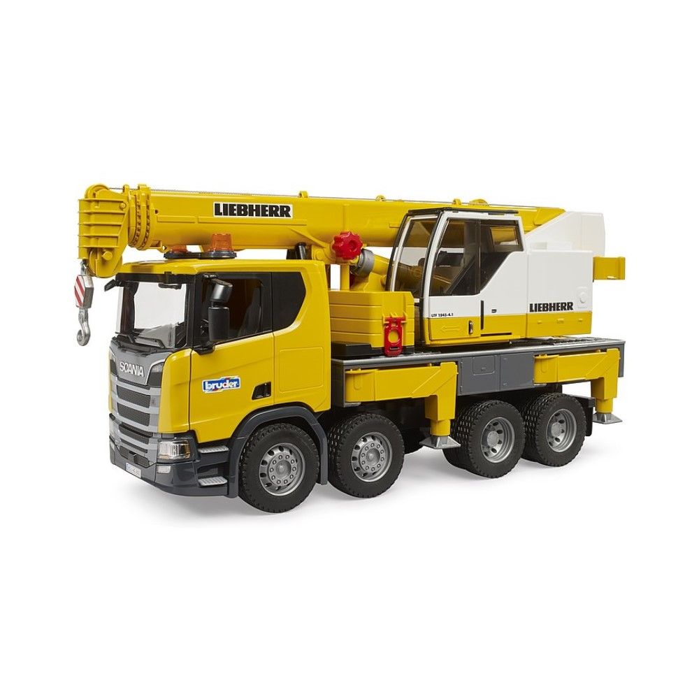 Camião guindaste Scania Super 560R Liebherr com luzes e som