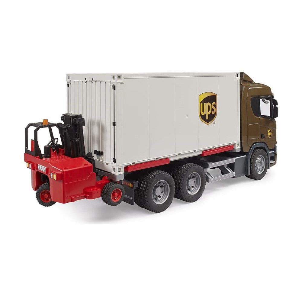 Camião Scania Super 560R UPS com empilhador