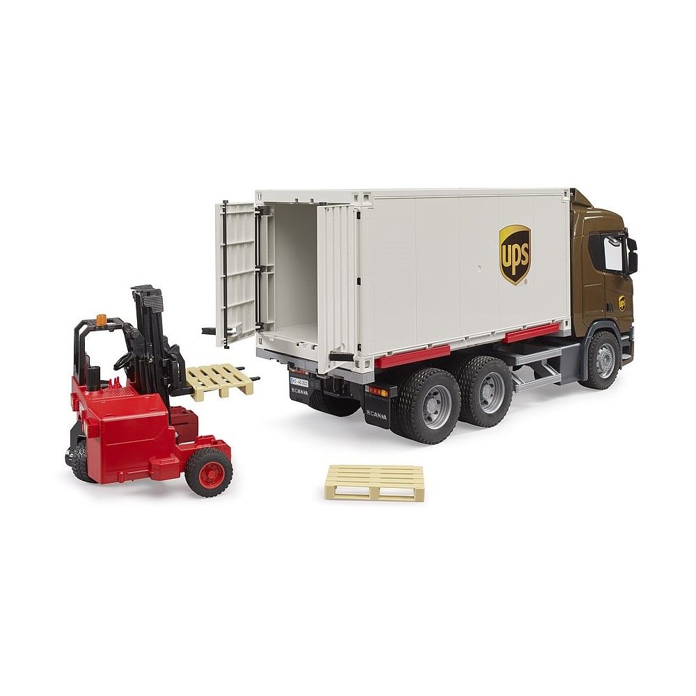 Camião Scania Super 560R UPS com empilhador