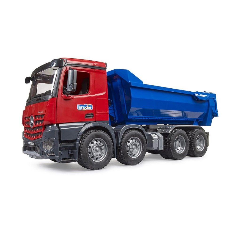 Camião MB Arocs com báscula