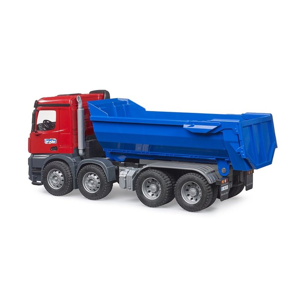 Camião MB Arocs com báscula