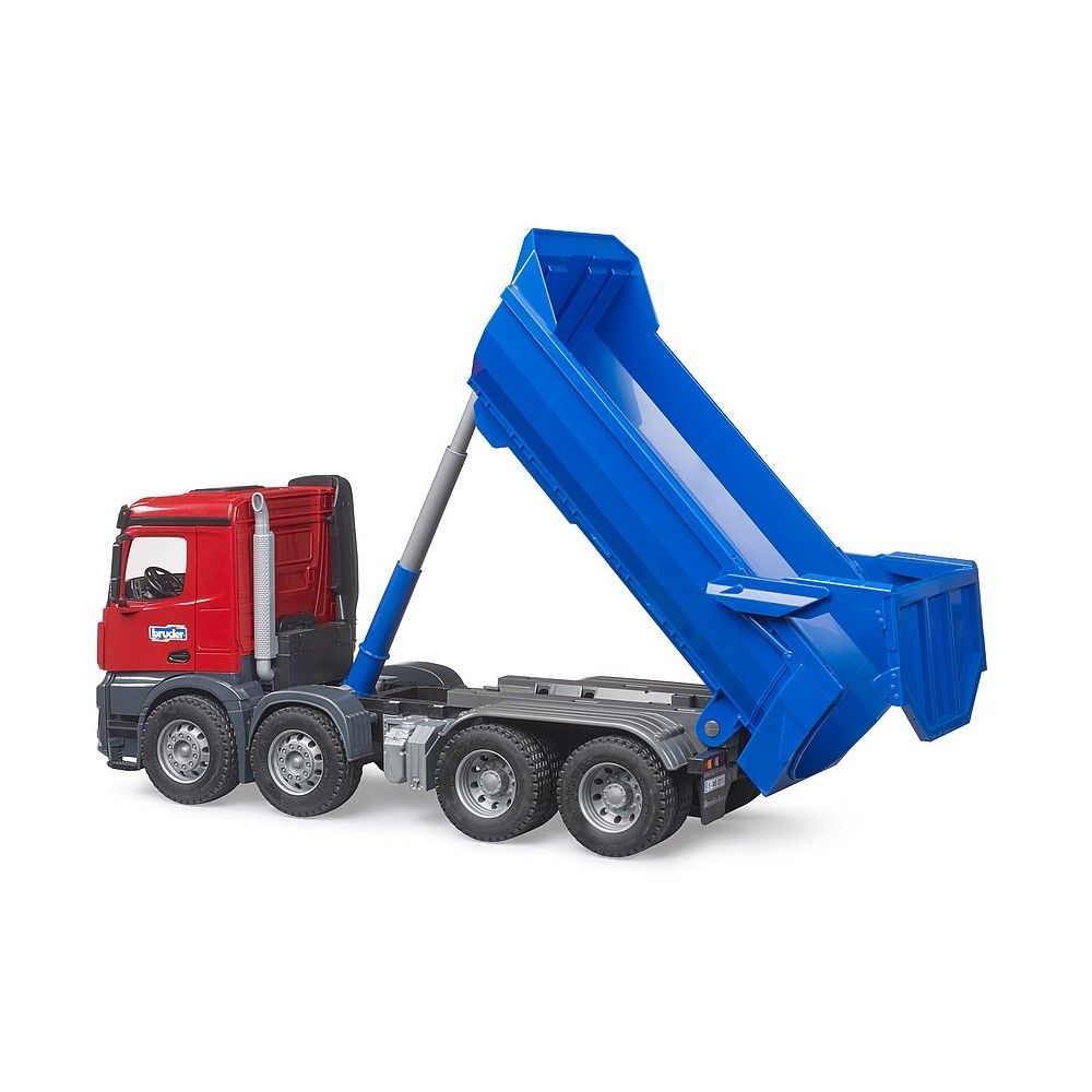 Camião MB Arocs com báscula