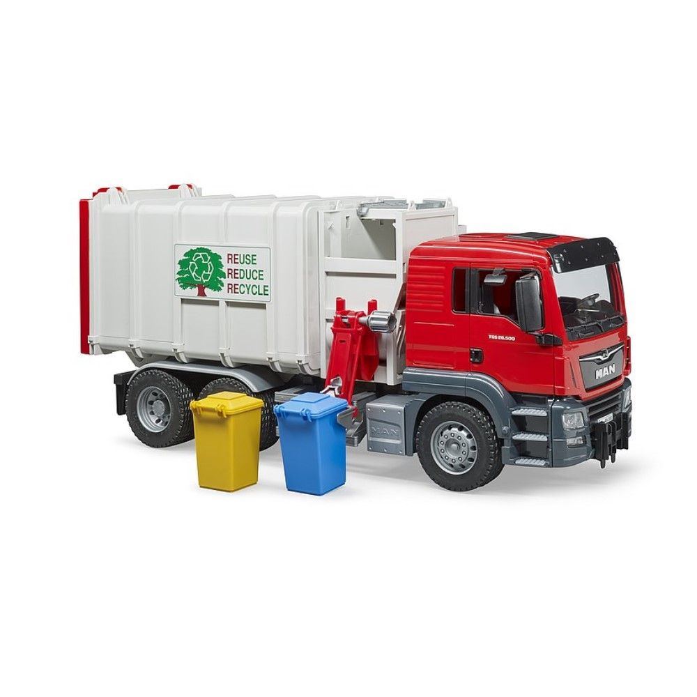 Camião MAN TGS de reciclagem