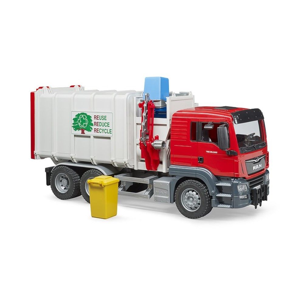 Camião MAN TGS de reciclagem