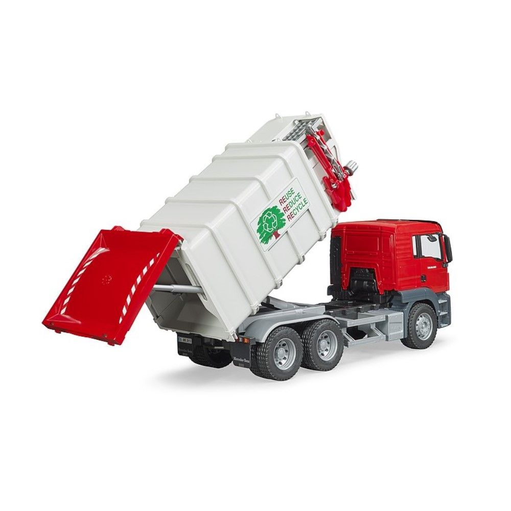 Camião MAN TGS de reciclagem