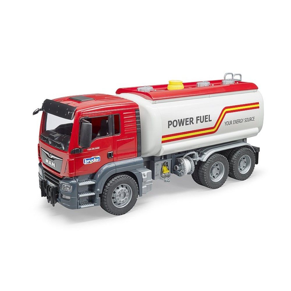 Camião MAN TGS de transporte de combustiveis