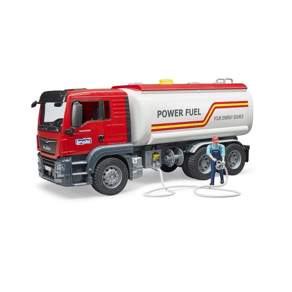 Camião MAN TGS de transporte de combustiveis