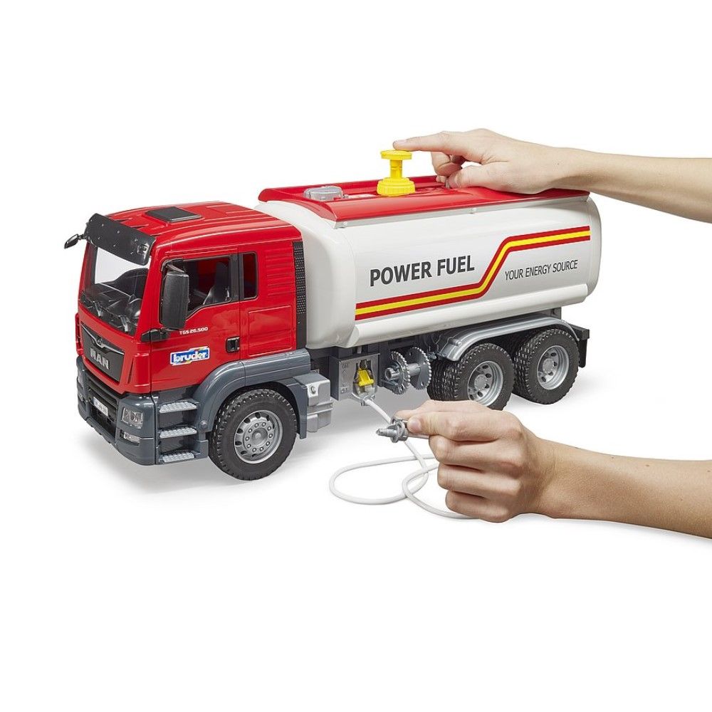 Camião MAN TGS de transporte de combustiveis