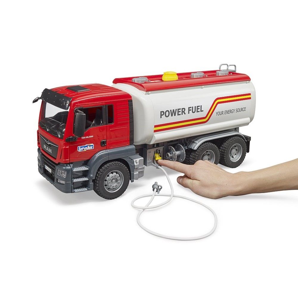 Camião MAN TGS de transporte de combustiveis