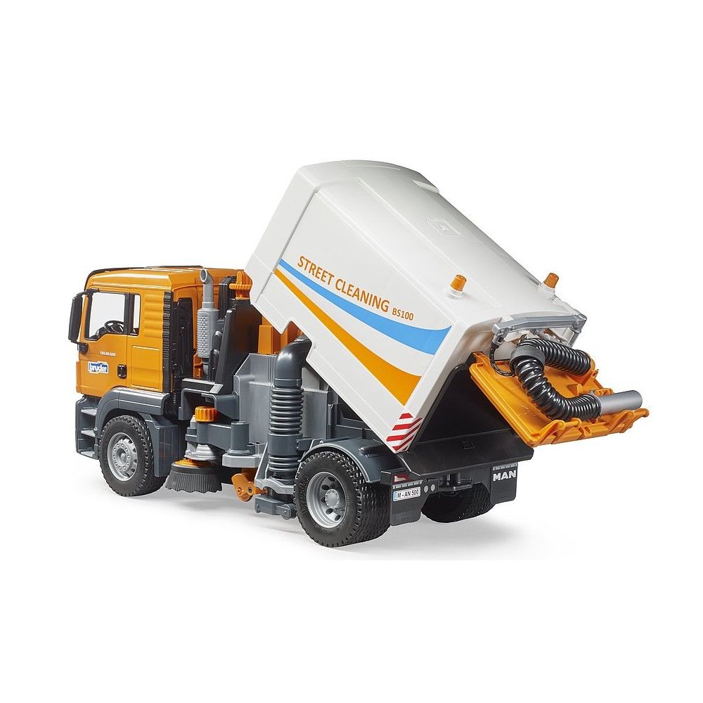 Camião MAN TGS de limpeza de estradas