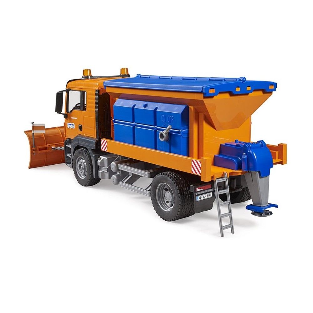 Camião MAN TGS limpa.neves com espalhador de sal