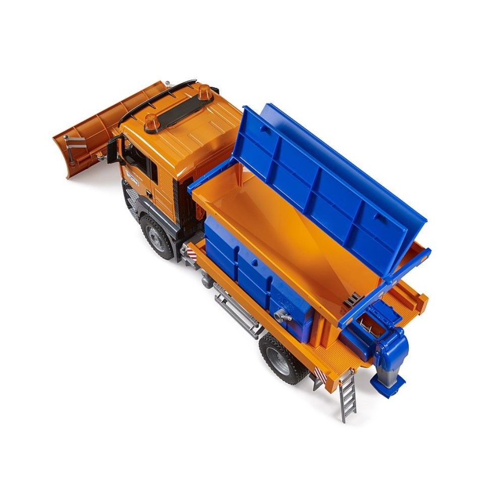 Camião MAN TGS limpa.neves com espalhador de sal