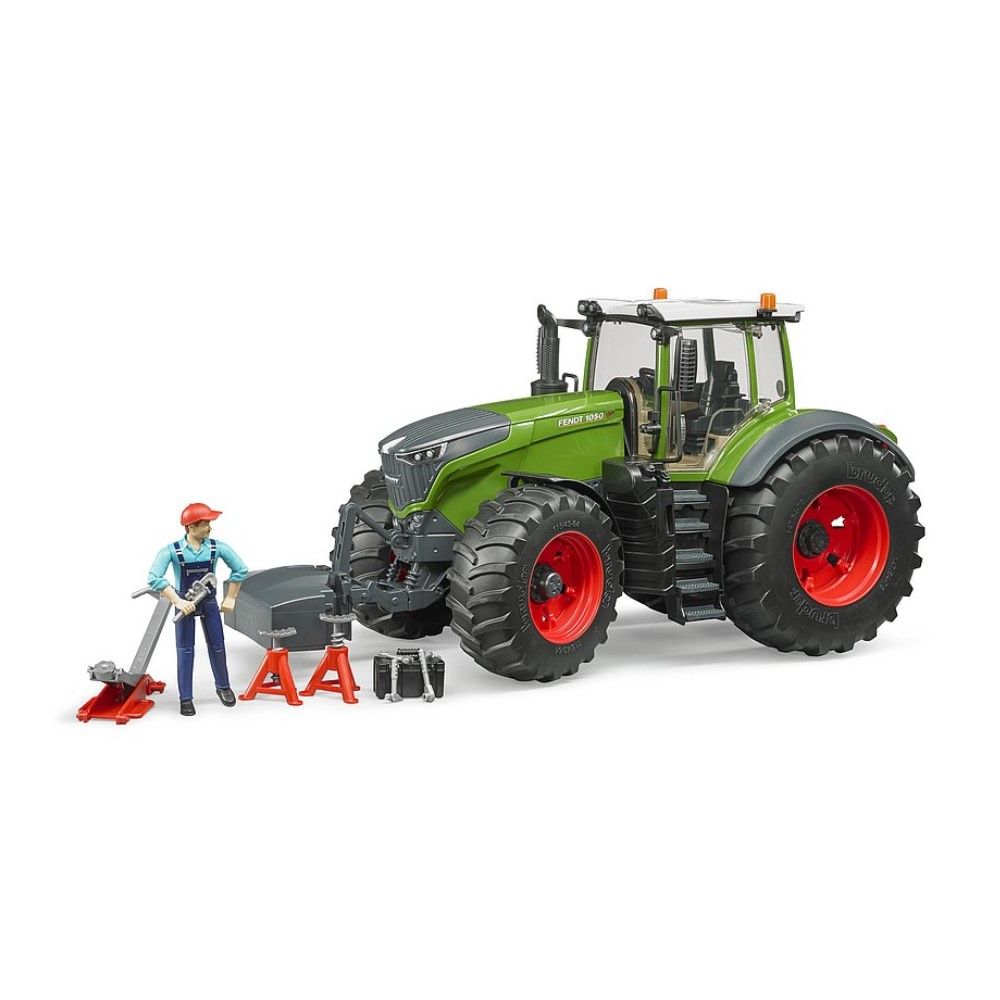 Trator Fendt 1050 Vario em reparaçao com mecânico e ferramentas incluidos