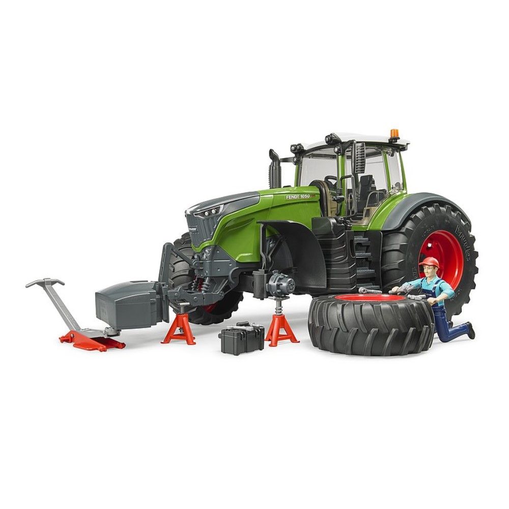 Trator Fendt 1050 Vario em reparaçao com mecânico e ferramentas incluidos