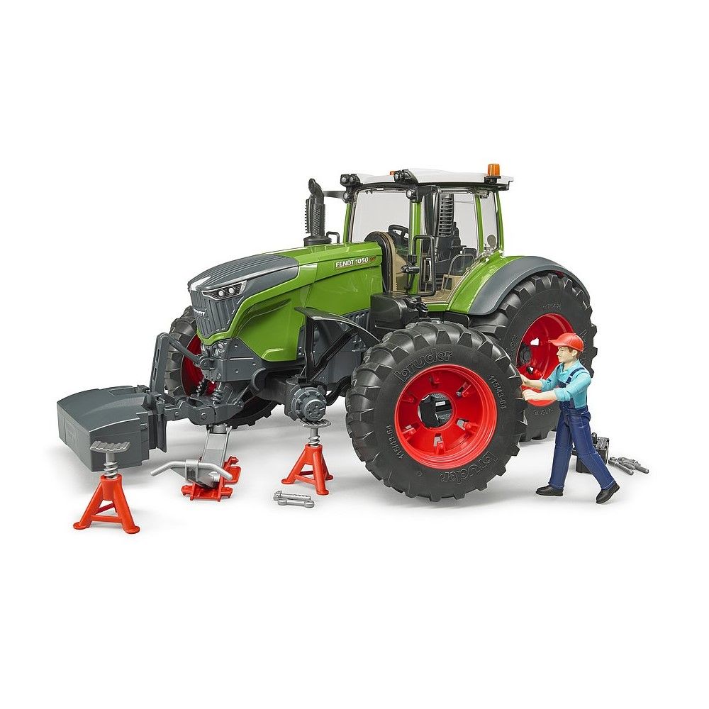 Trator Fendt 1050 Vario em reparaçao com mecânico e ferramentas incluidos