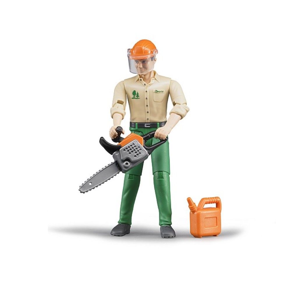 Lenhador com acessórios