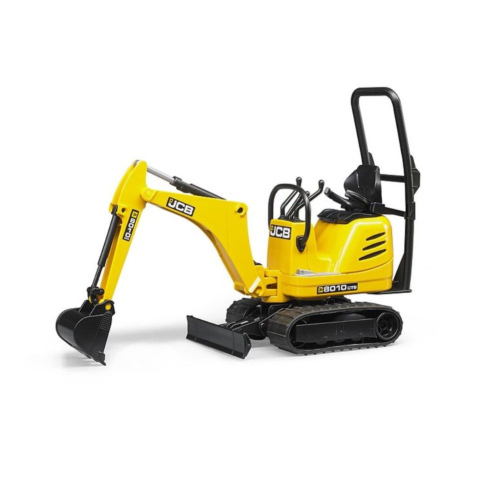 Microescavadora JCB 8010 CTS