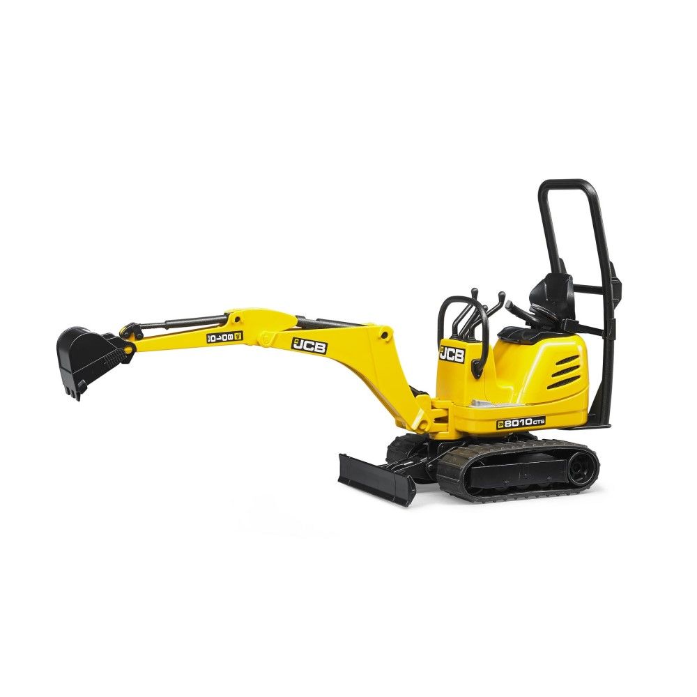 Microescavadora JCB 8010 CTS