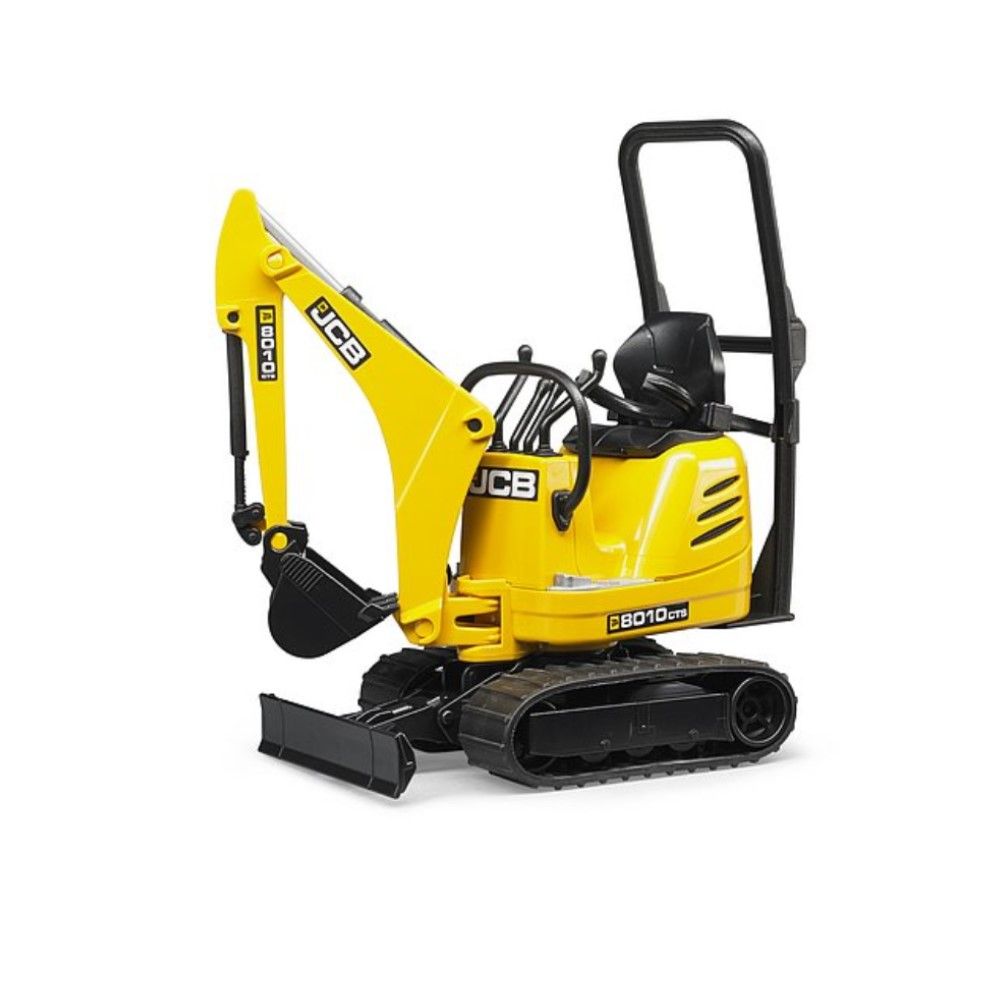 Microescavadora JCB 8010 CTS