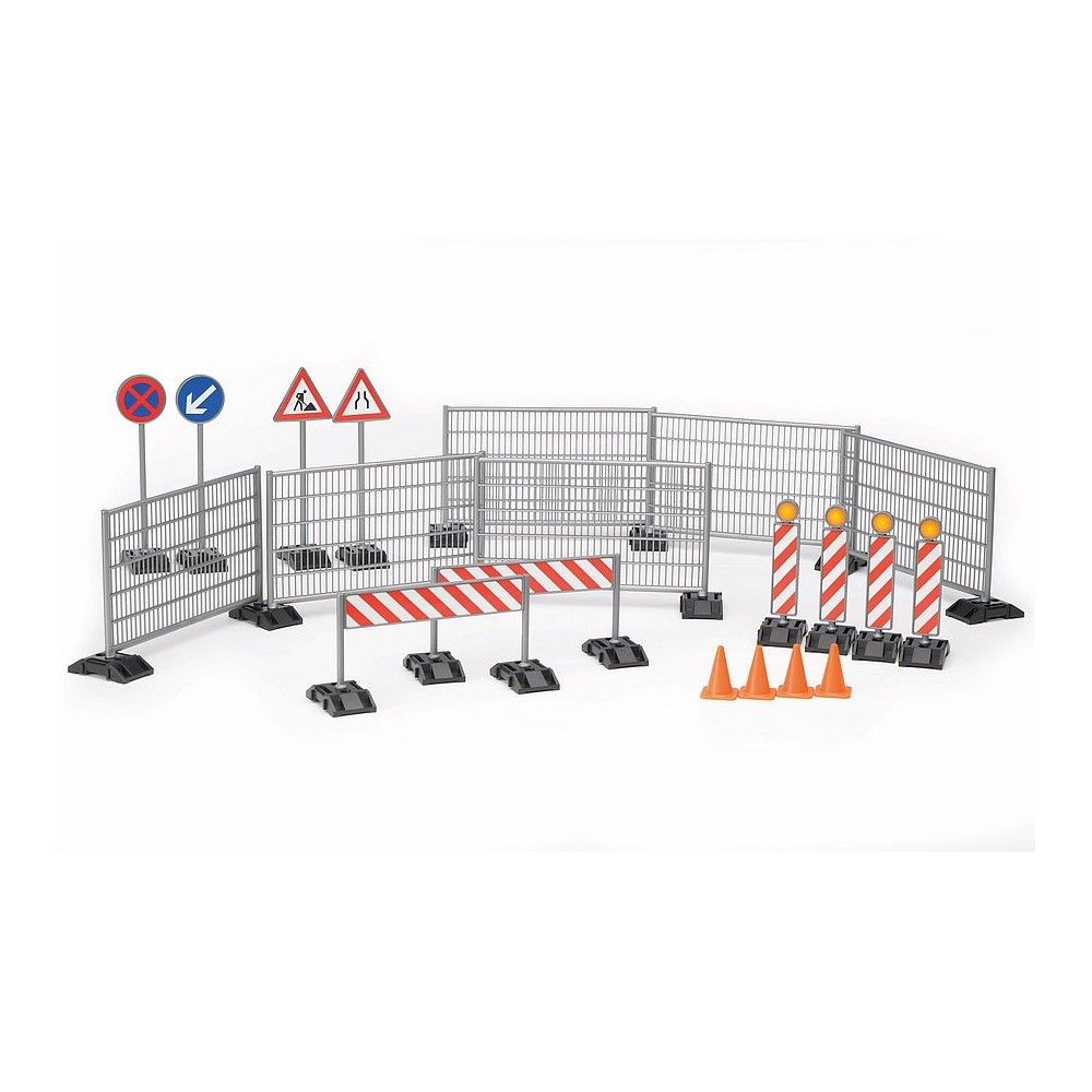 Sinais de obras rodoviárias