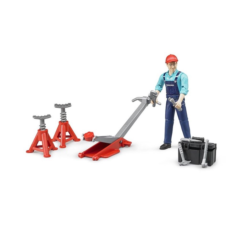 Mecânico com ferramentas