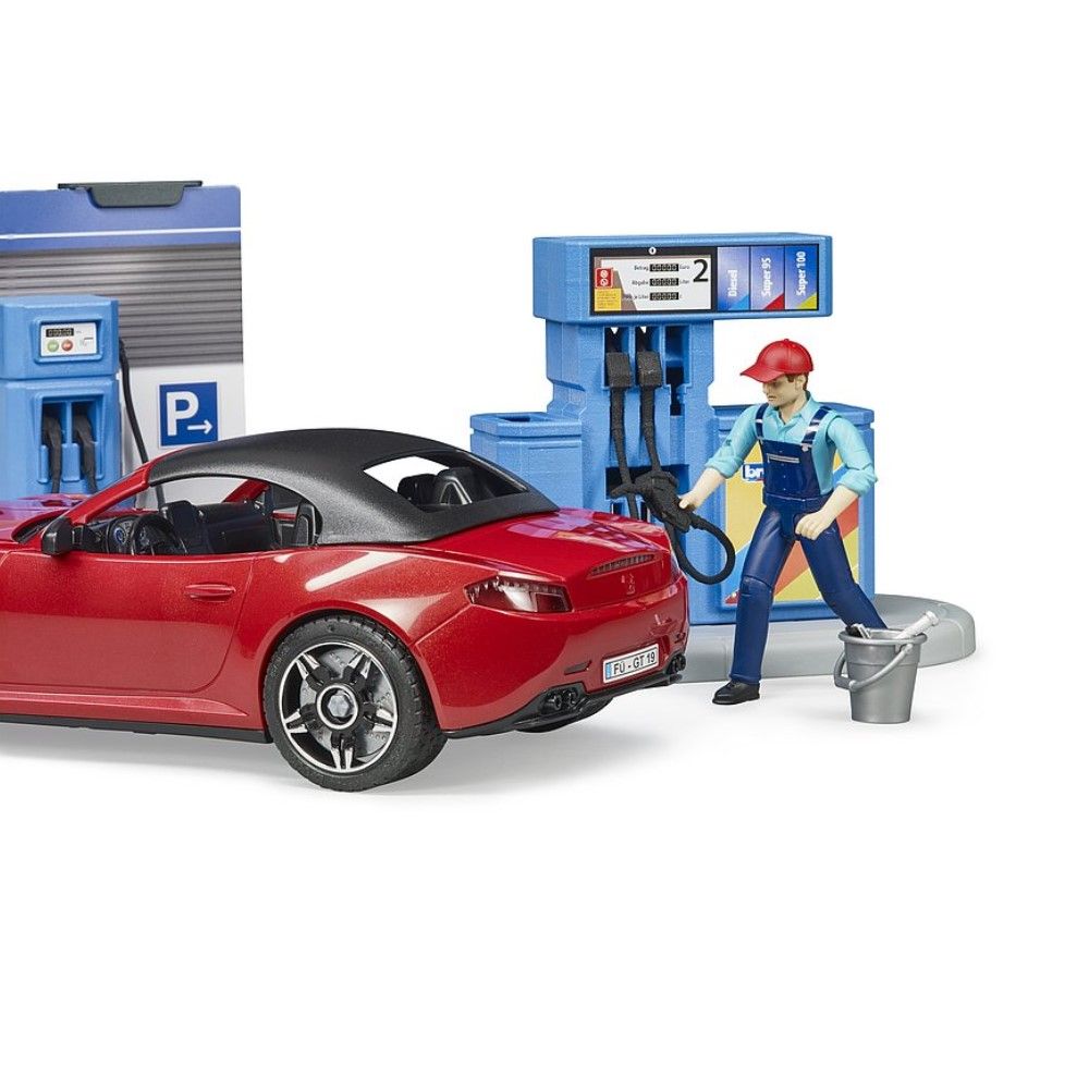 Estação de serviço com Auto-lavagem