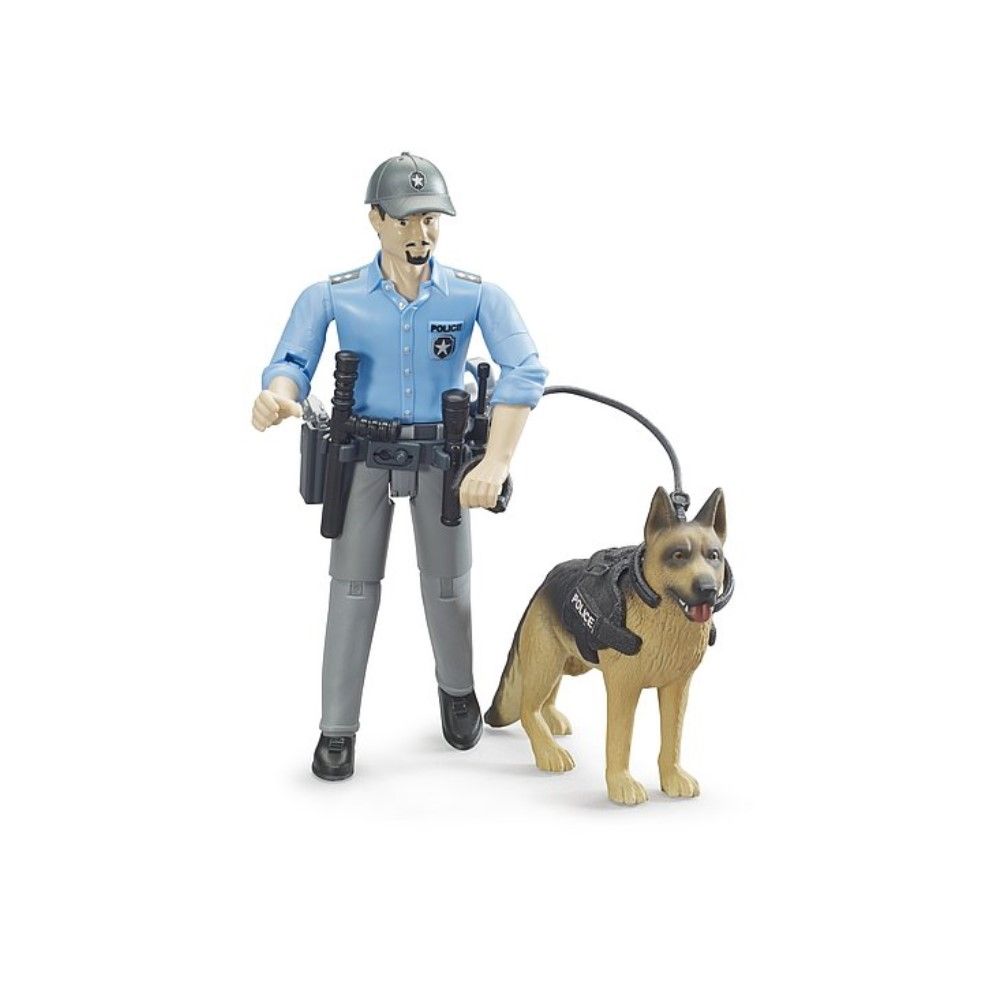 Policia com cão