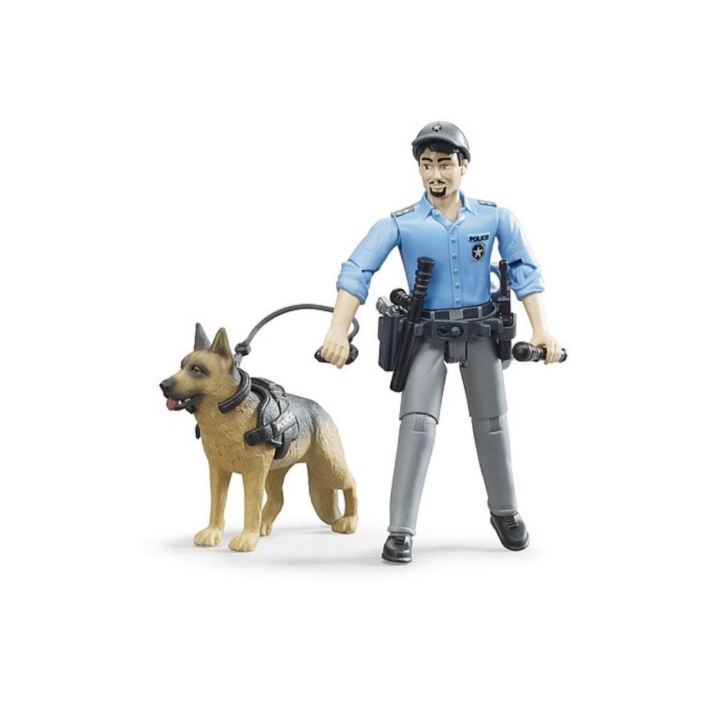 Policia com cão