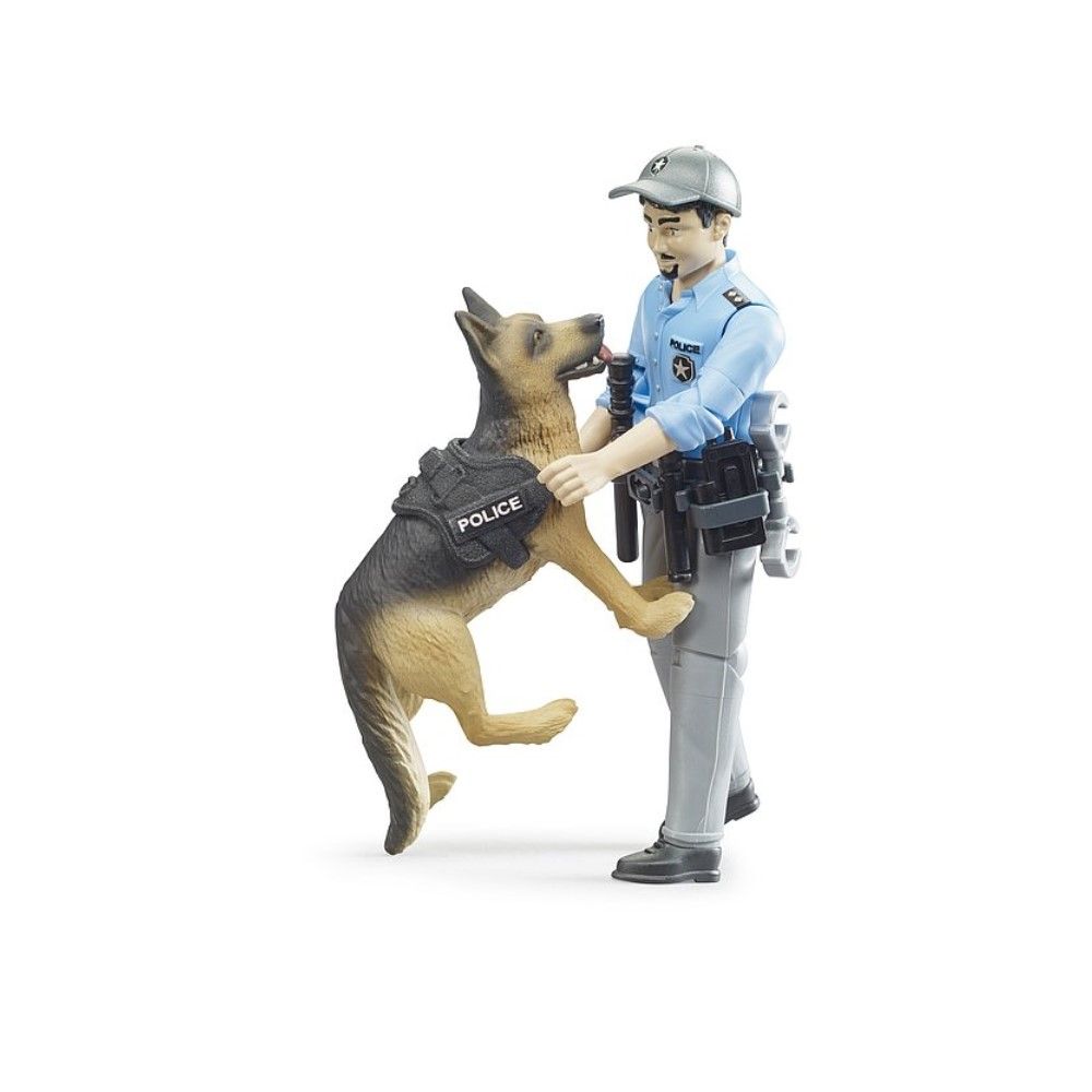 Policia com cão