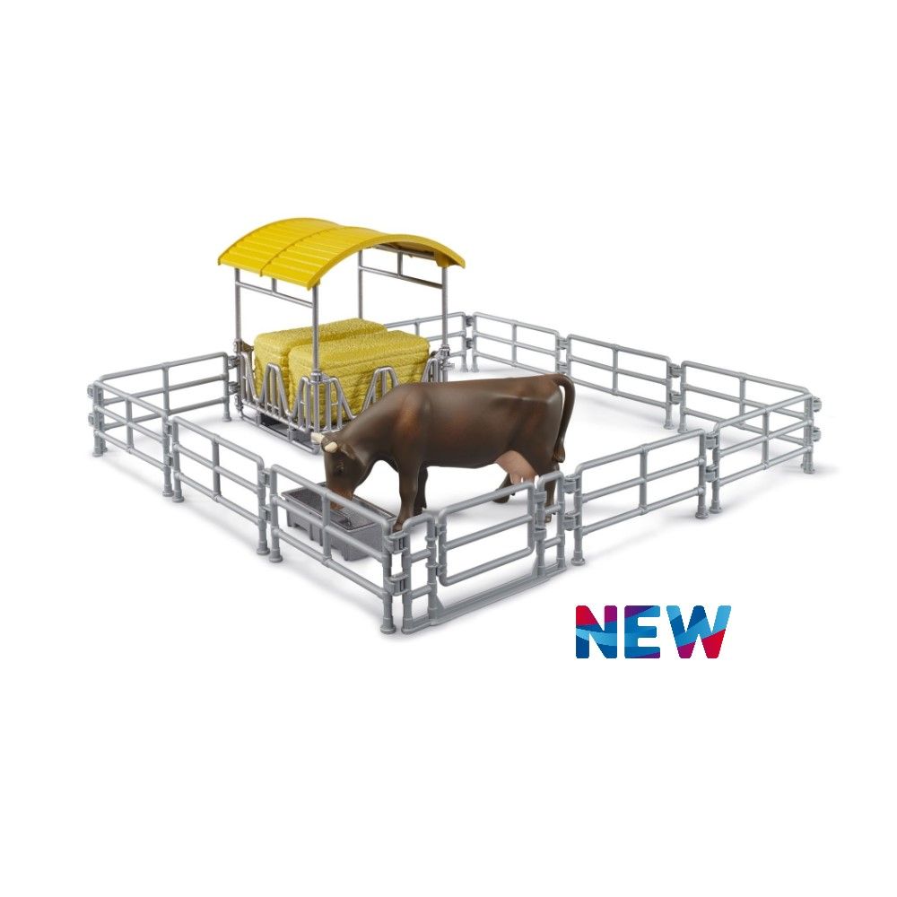 Comedouro e Bebedouro com Cercas