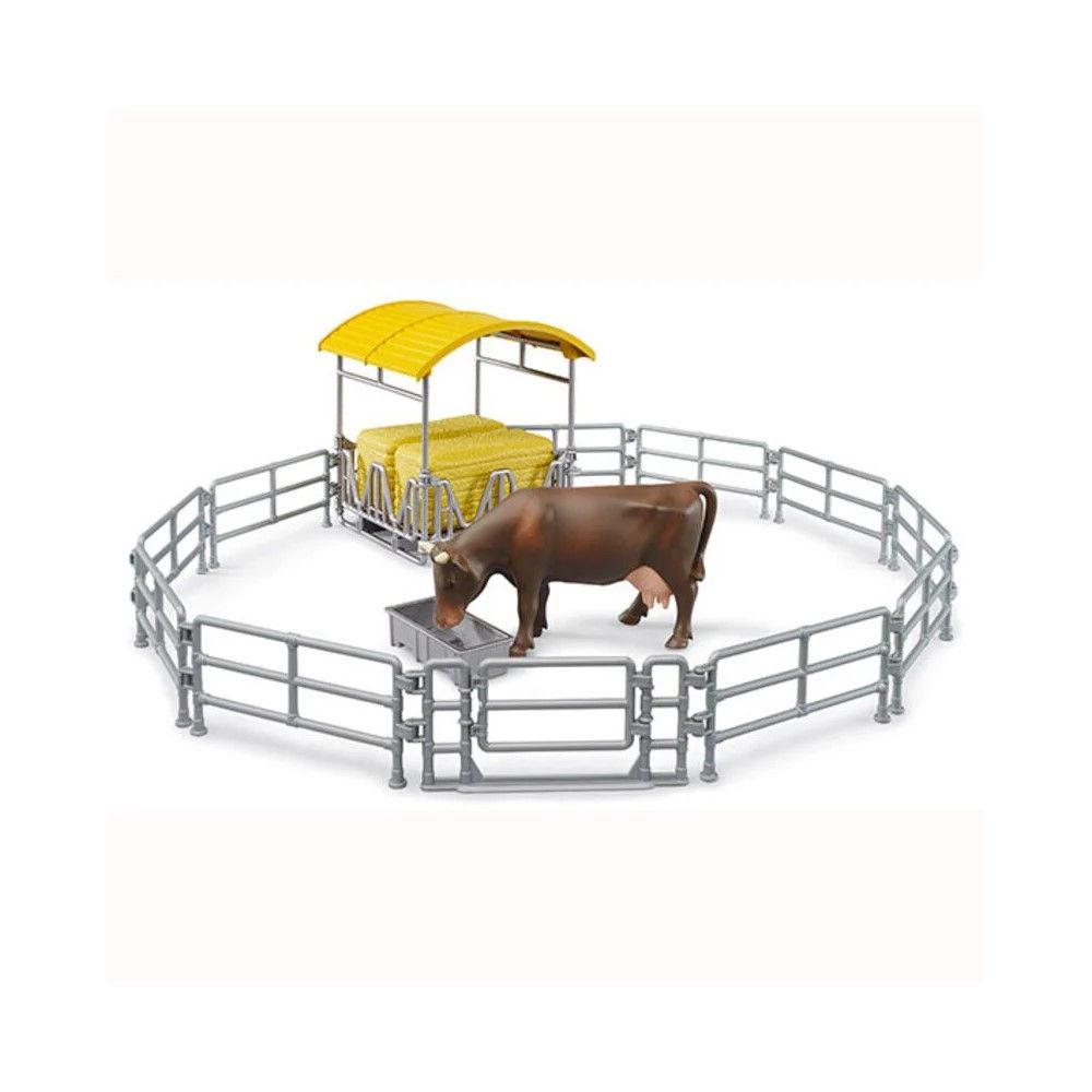 Comedouro e Bebedouro com Cercas