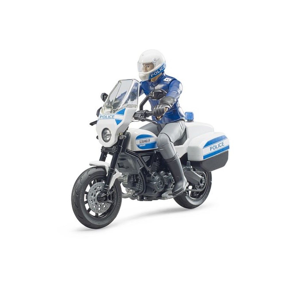 Moto Policia Ducati Scrambler