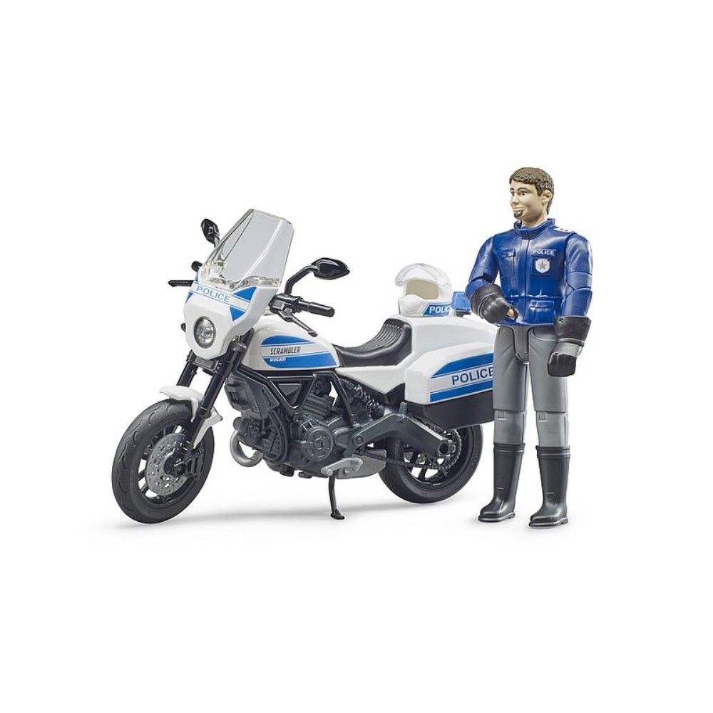 Moto Policia Ducati Scrambler