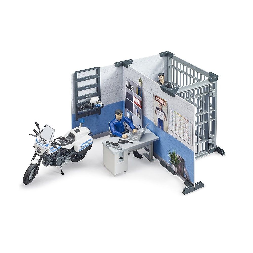 Posto de Policia com Moto