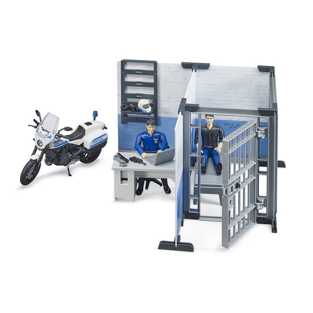 Posto de Policia com Moto