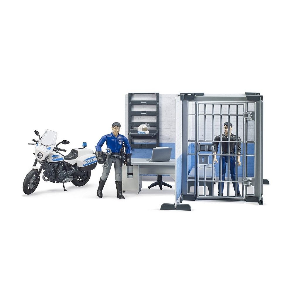 Posto de Policia com Moto