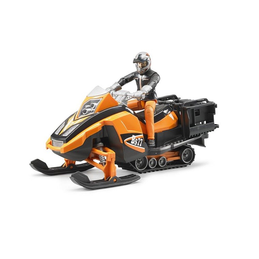 Moto da Neve com personagem e acessórios