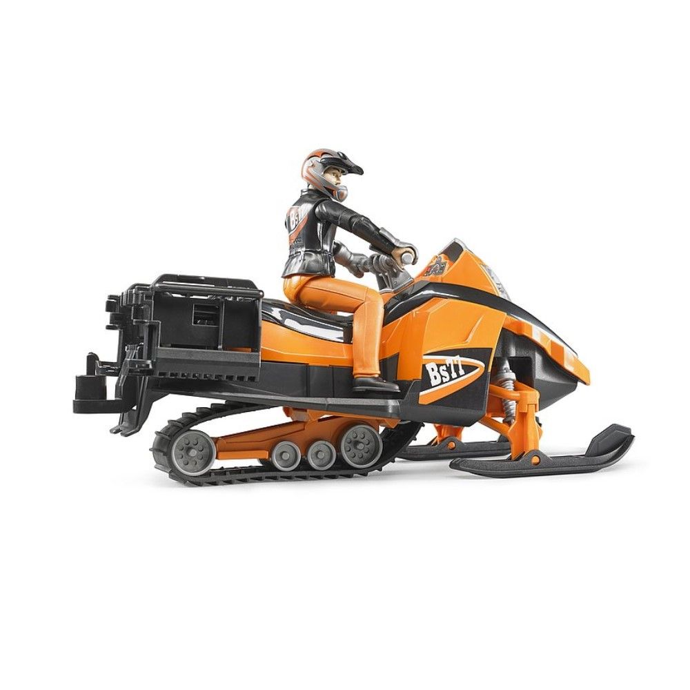 Moto da Neve com personagem e acessórios