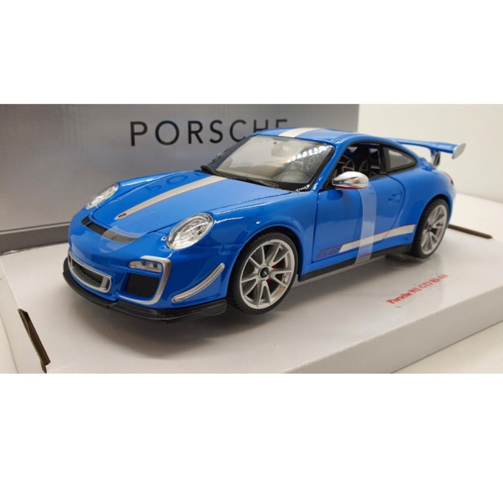 1/18 - Porsche 911 GT3 RS 4.0 (azul)