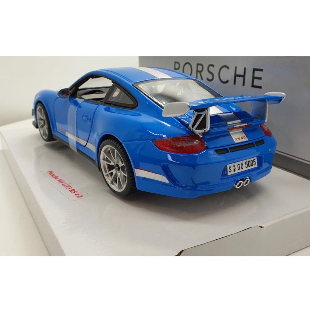1/18 - Porsche 911 GT3 RS 4.0 (azul)