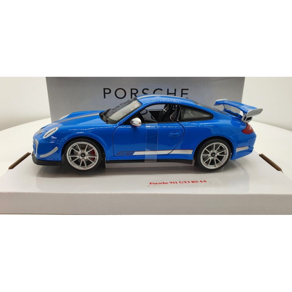 1/18 - Porsche 911 GT3 RS 4.0 (azul)