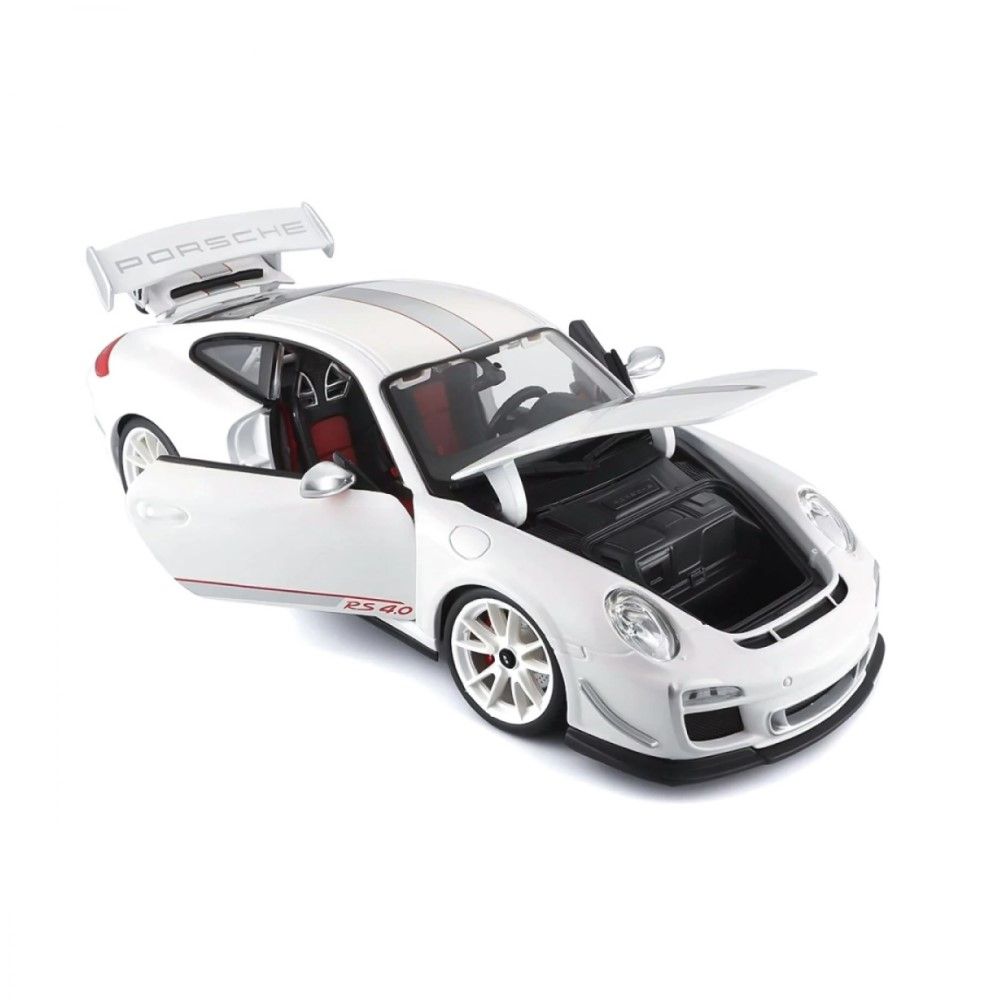 1/18 - Porsche 911 GT3 RS 4.0 (branco)