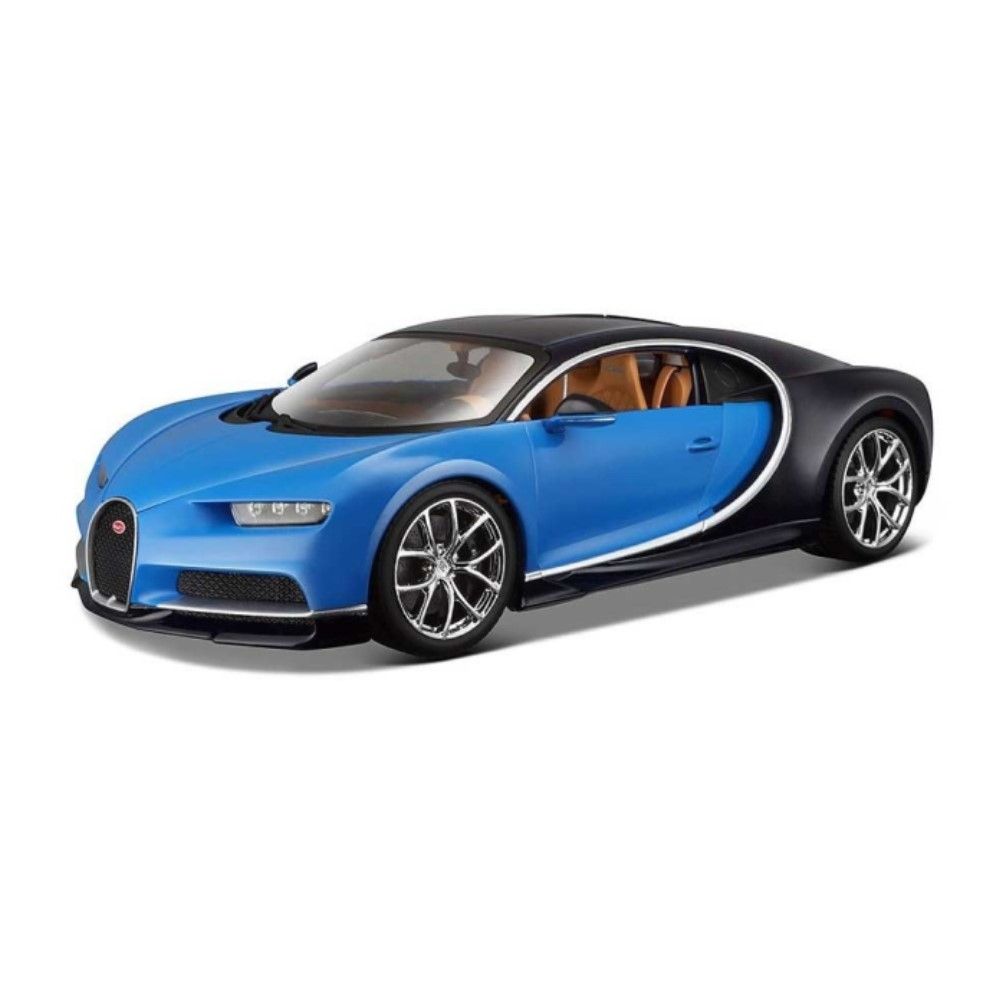 1/18 - Bugatti Chiron (azul)