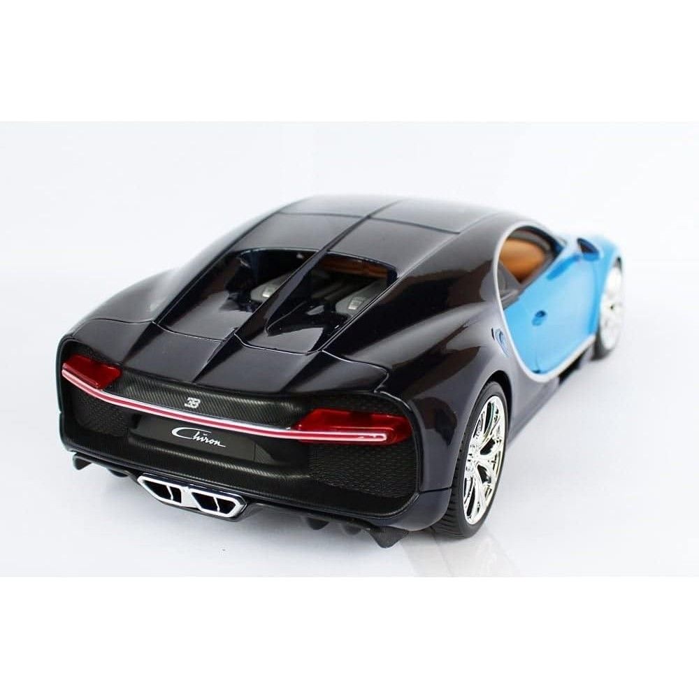 1/18 - Bugatti Chiron (azul)