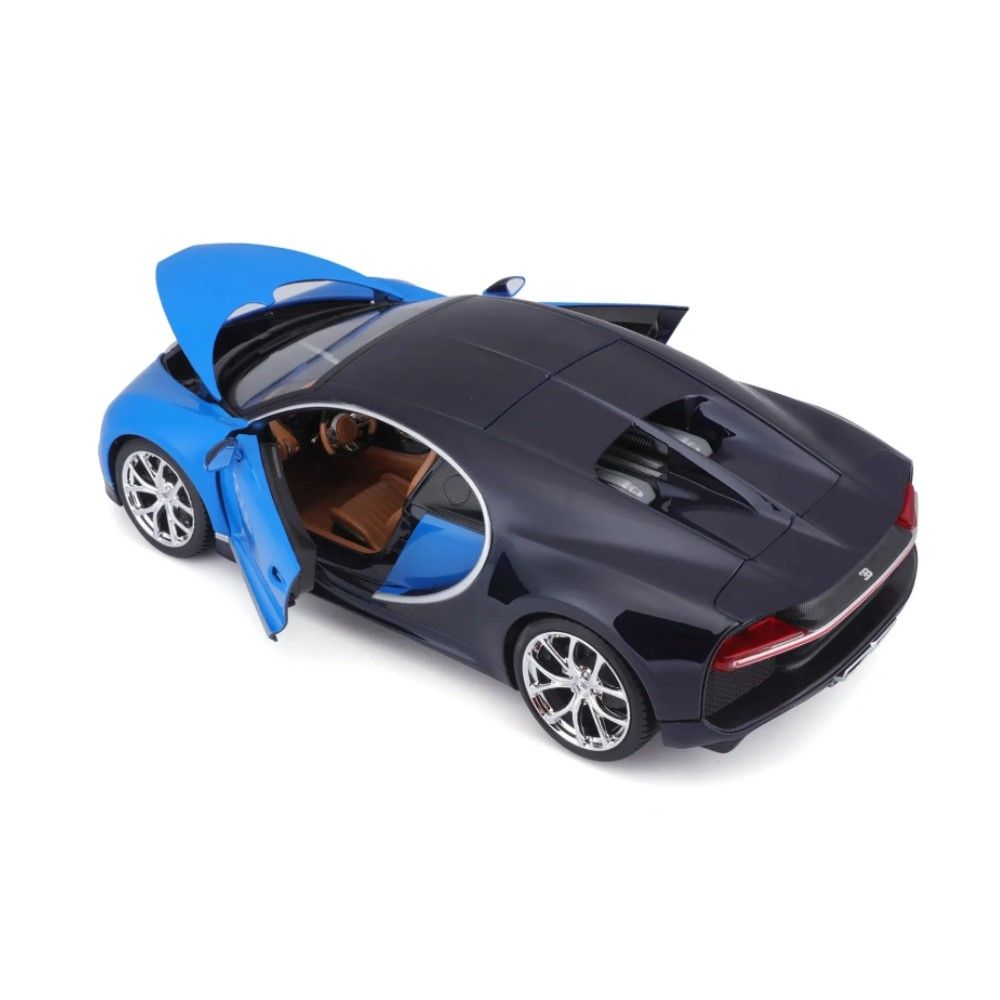 1/18 - Bugatti Chiron (azul)